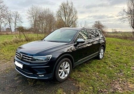 VW Tiguan Allspace Volkswagen 2.0 TDI SCR 140kW DSG 4MOTIO...