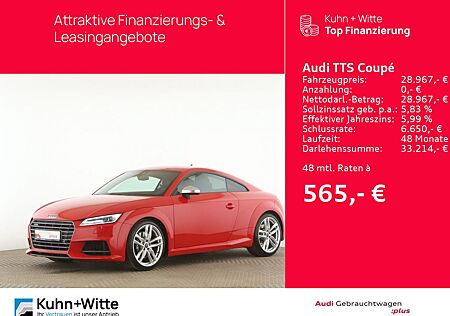 Audi TTS Coupé 2.0 TFSI quattro *B&O*RFK*MMI-Plus*
