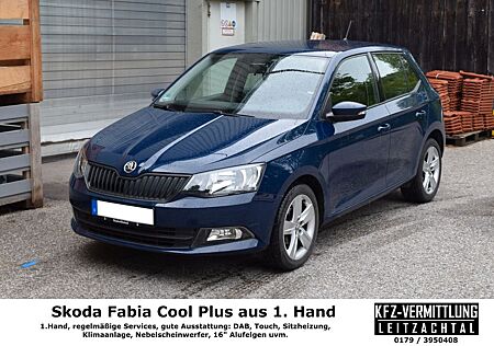 Skoda Fabia Cool Plus~TSI~1.Hand~DAB~Klima~SHZ~PDC