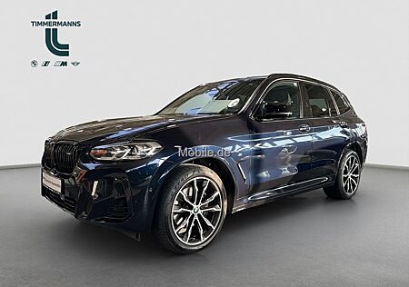 BMW X3 M40d AHK DrAss AdMFahrwerk Lenkrhz