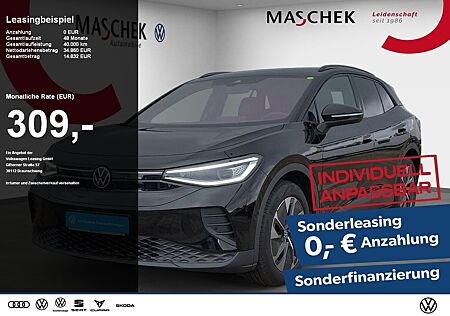 VW ID.4 Volkswagen Sonderleasing! Anschlussg Navi GRA SItzh.