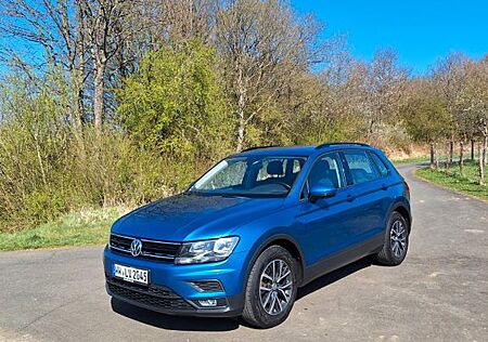 VW Tiguan Volkswagen 1.4 TSI 92kW Trendline Trendline