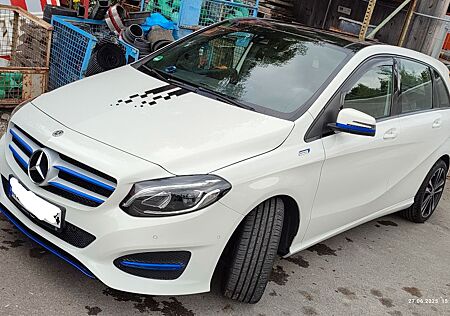 Mercedes-Benz B 200 d PEAK Edition Standh. AHK.