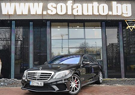 Mercedes-Benz S 63 AMG Long 4Matic