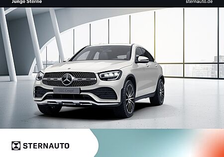 Mercedes-Benz GLC 300 4MATIC Coupé AMG Line Navi Distronic LED