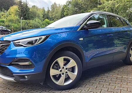 Opel Grandland X gebraucht kaufen Opel Grandland X 1.6T PHEV 300PS Allrad+Navi+Sitzhzg.