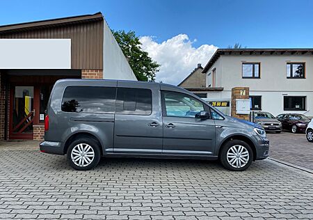 VW Caddy Volkswagen Maxi 7 Sitze 2x Schiebetür AHK Navi