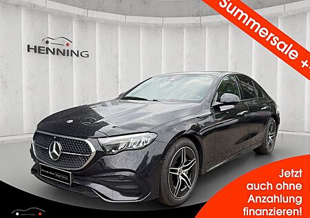 Mercedes-Benz E 200 AMG Limo Night-Paket Kamera Distronic Totw