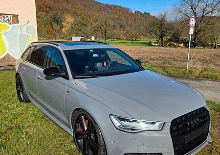 Audi A6 Avant competition*LUFT*StdHz*PANO*S-Sitz*8Fa*