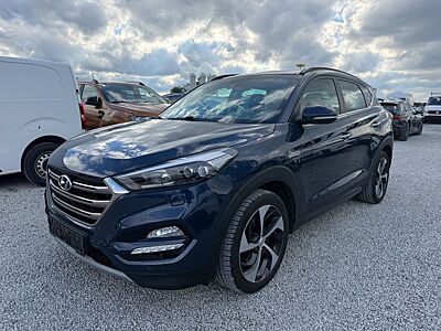 Hyundai Tucson Premium 4WD Automatik Leder Navi Panorama