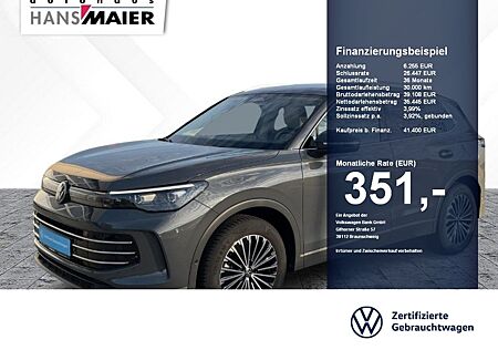 VW Tiguan Volkswagen Elegance eTSI DSG AHK Navi LED Kam ACC