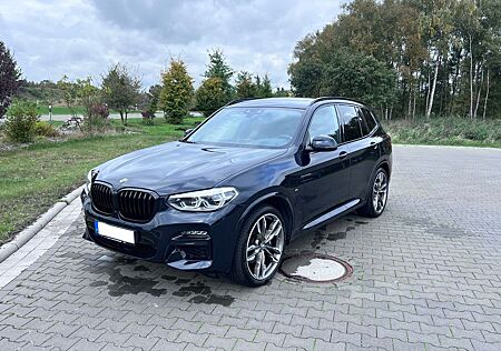 BMW X3 M40 gebraucht kaufen BMW X3 M40 X3 M40d 21" HeadUp Pano AHK H/K Standh. M-Sitze