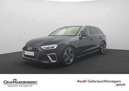 Audi A4 Avant 40 TDI S line Matrix Navi SHZ