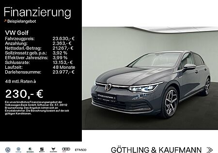 VW Golf Volkswagen Style 1.5 eTSI 110kW*NAVI*KAM*IQ-Light*ergo