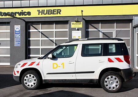 Skoda Yeti Ambition 4x4 2.0 TDI AHK PDC Winter Climat