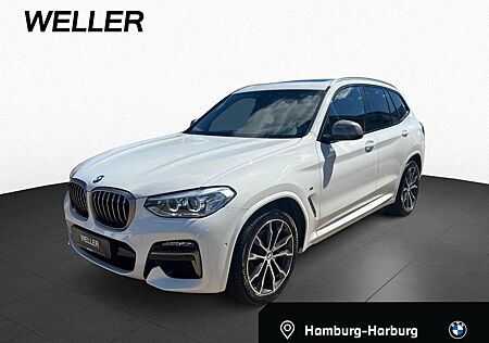 BMW X3 M40dA LED+,AHK,Pano,StHz,HiFi,HUD,Kam,St+Go
