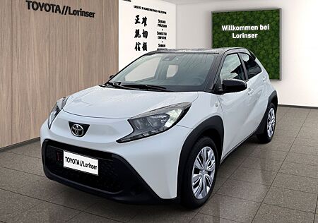 Toyota Aygo (X) Aygo 1.0 Play Kam.+PDC+ACC+Fernlichtass.+Navi