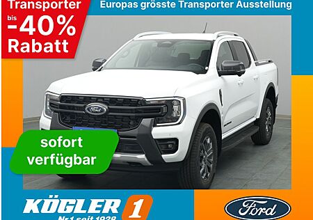 Ford Ranger Doka Wildtrak 205PS Aut./e-Rollo -19%*