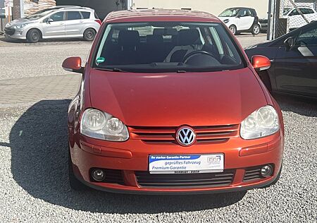 VW Golf Volkswagen V Lim. Goal Tempomat TÜV 08/2026