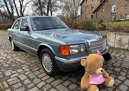 Mercedes-Benz S 420 S 420SE/Klima/Leder/El-Sitze/Sitzh/H-Kenn/Automa