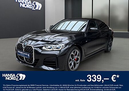 BMW 420d Gran Coupé M-SPORT LASER NAVI ACC DAB 19"