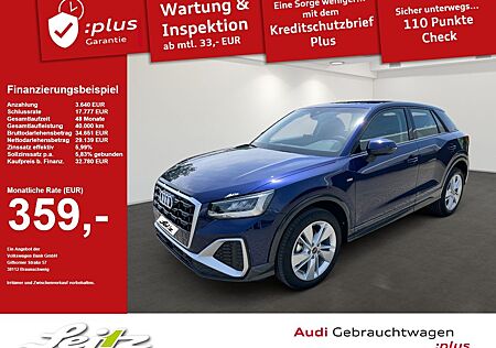 Audi Q2 35 TFSI S line *KAMERA*LED*SITZH*