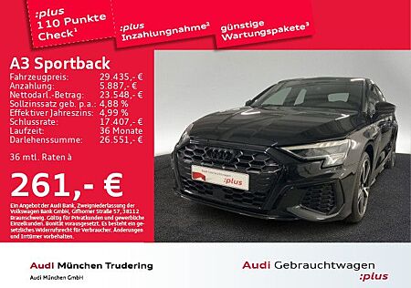 Audi A3 Sportback 45 TFSI e S line LED MMI+ Business-