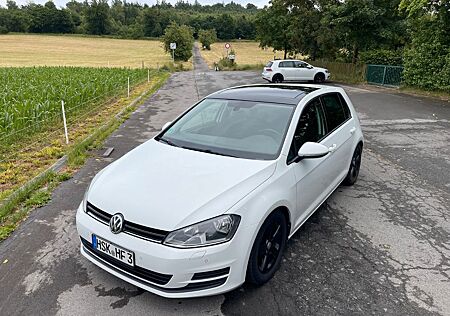 VW Golf Volkswagen 7 1.4 TSI | 122 PS | Schiebedach