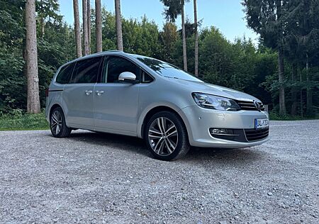 VW Sharan gebraucht kaufen VW Sharan Volkswagen 2.0 TDI DSG 125kW BMotion Tech Highli...