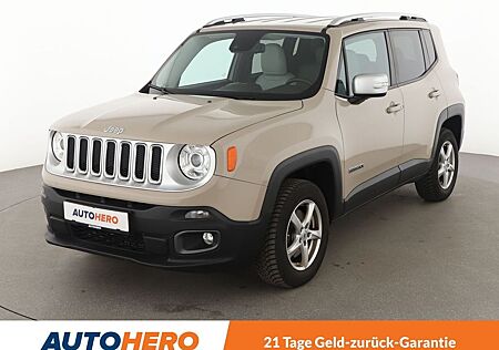 Jeep Renegade 2.0 M-Jet Limited 4WD Aut.*PDC*SHZ*ALU*