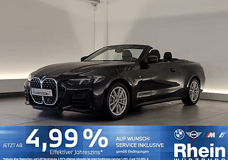 BMW 430i xDrive Cabrio M Sportpaket HiFi/DAB/SHZ HiF