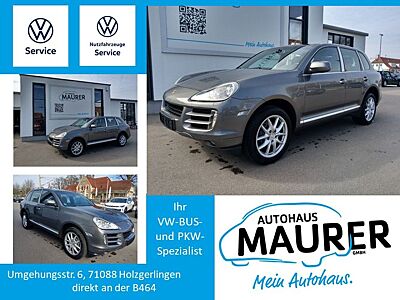 Porsche Cayenne 3,6 AHK Navi Schiebedach Leder