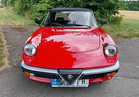 Alfa Romeo Spider