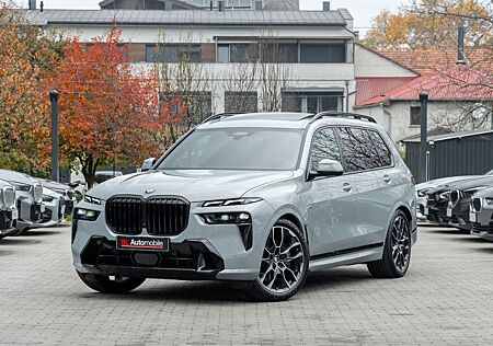 BMW X7 40d M SPORT PRO.SKY.MASSAGE.360.LUFTEDER.AHK