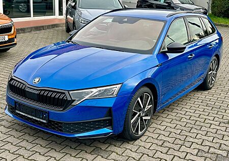 Skoda Octavia IV FL Combi Sportline*5JGara/AHK/Matrix