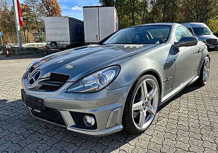 Mercedes-Benz SLK 55 AMG facelift Tüv 19 Zoll AMG Felgen