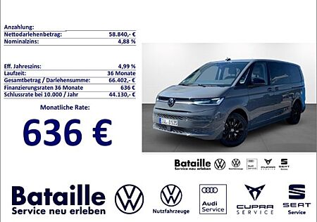 VW T7 Multivan Volkswagen 2.0 TDI Goal lang AHK IQ.Light Navi