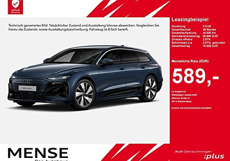 Audi A6 e-tron A6 Avant e-tron performance AHK|Luft|Standhzg|LM