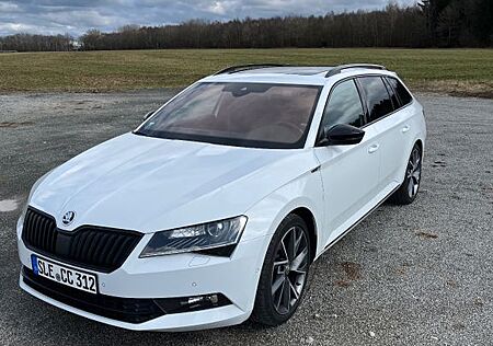 Skoda Superb 2.0 TDI SCR 140kW DSG SportLine Combi...