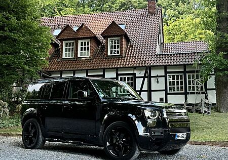 Land Rover Defender 110 X-Dynamic HSE*Black,Meridian,22,AHK