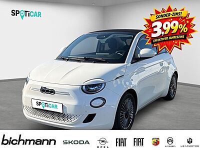 Fiat 500e Cabrio Apps DAB+ SHZ RFK Keyless 16''