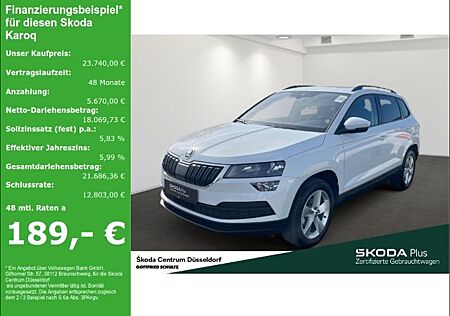 Skoda Karoq Ambition TDI DSG Beheizbare Frontscheibe