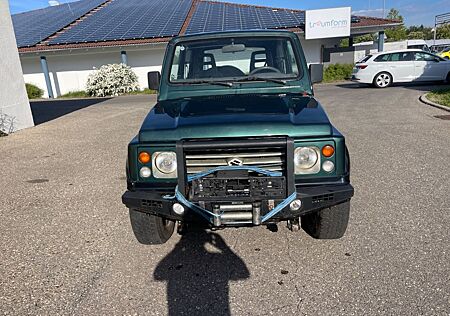 Suzuki SJ Samurai elektrische Seilwinde, Alufelgen
