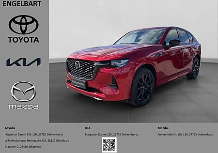 Mazda CX-60 Homura Hybrid AWD-AHK-Temp-Navi-HUD-SHZ-RF