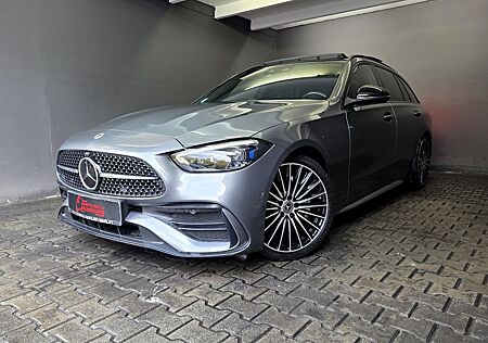 Mercedes-Benz C 220 T d 4M, AMG LINE, PANO, STANDHZG, R-KAM