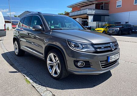 VW Tiguan Volkswagen R-Line 2.0 TSI 155kW 4 Motion, Stdheizung