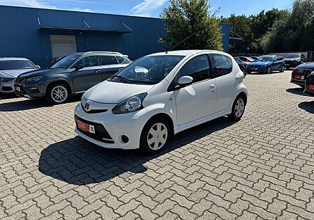 Toyota Aygo (X) Aygo Cool 2.HAND Klima ZV+Funk el.FH ALU 5-türig