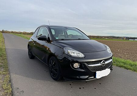 Opel Adam SLAM 1.4 64kW 87PS 1. Hand schwarz metallic