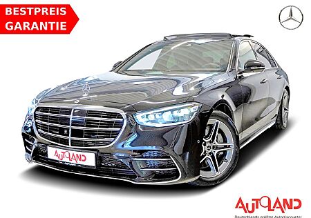 Mercedes-Benz S 350 S350d 4Matic AMG-Line Burmester Panorama 360°