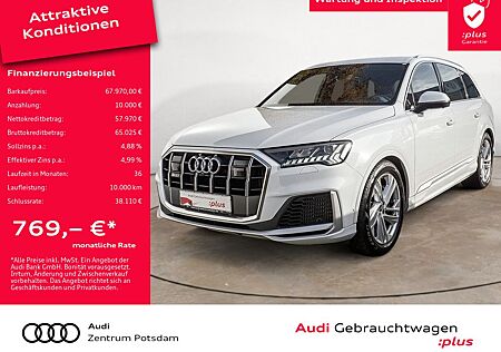 Audi SQ7 TFSI quattro SHZ LEDER MATRIX NAVI STANDHZ